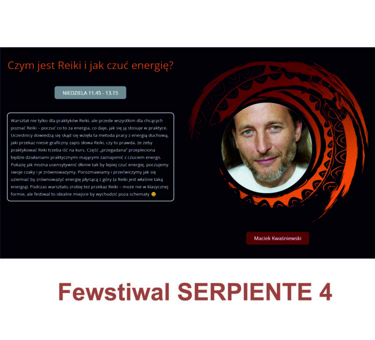 Maciek Kwaśniewski - Serpiente 4