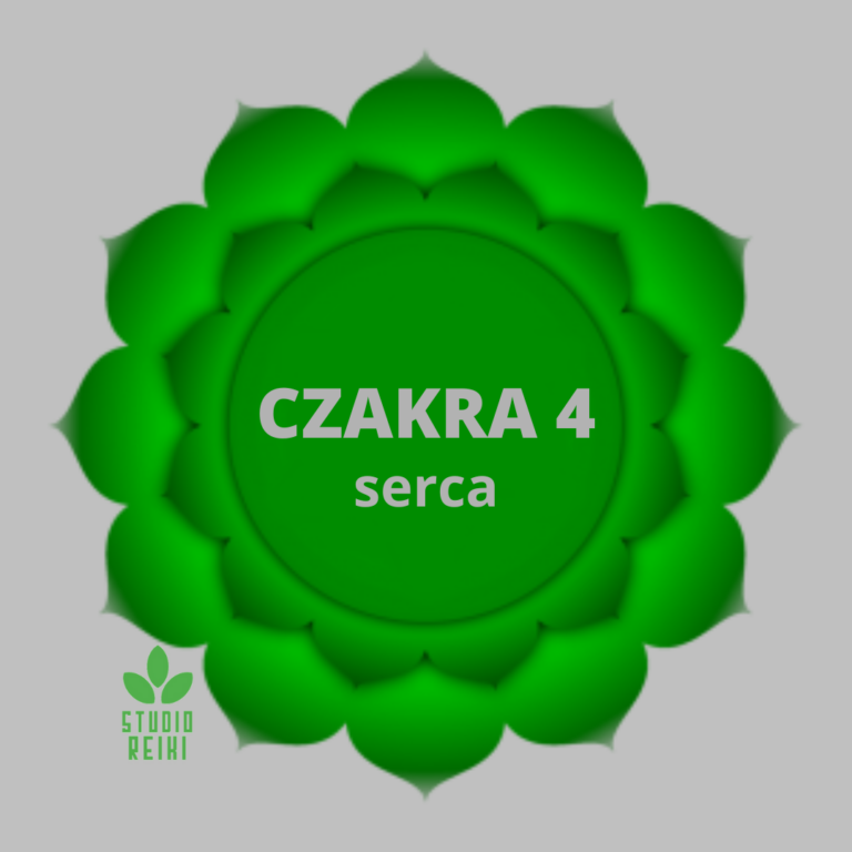 Czakra 4 – serca