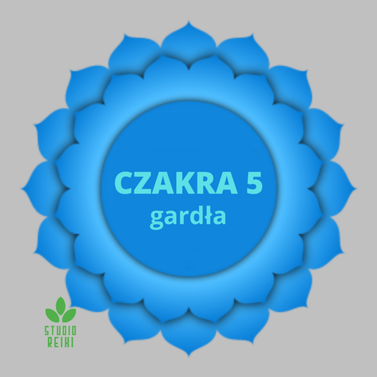 Czakra 5 –gardła
