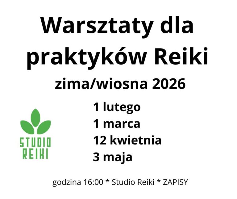 Warsztaty dla praktyków Reiki